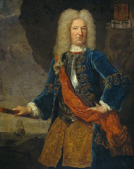 Mattheus Verheyden Francois van Aerssen oil painting picture
